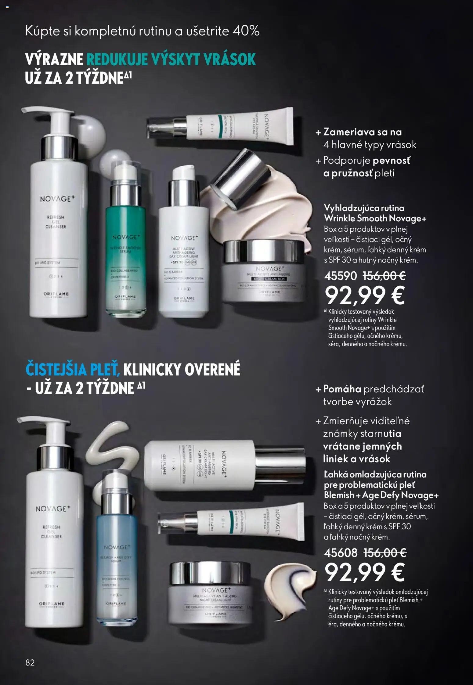 Nové Oriflame akcie – leták je platný od 22.10.2025 | Strana: 82
