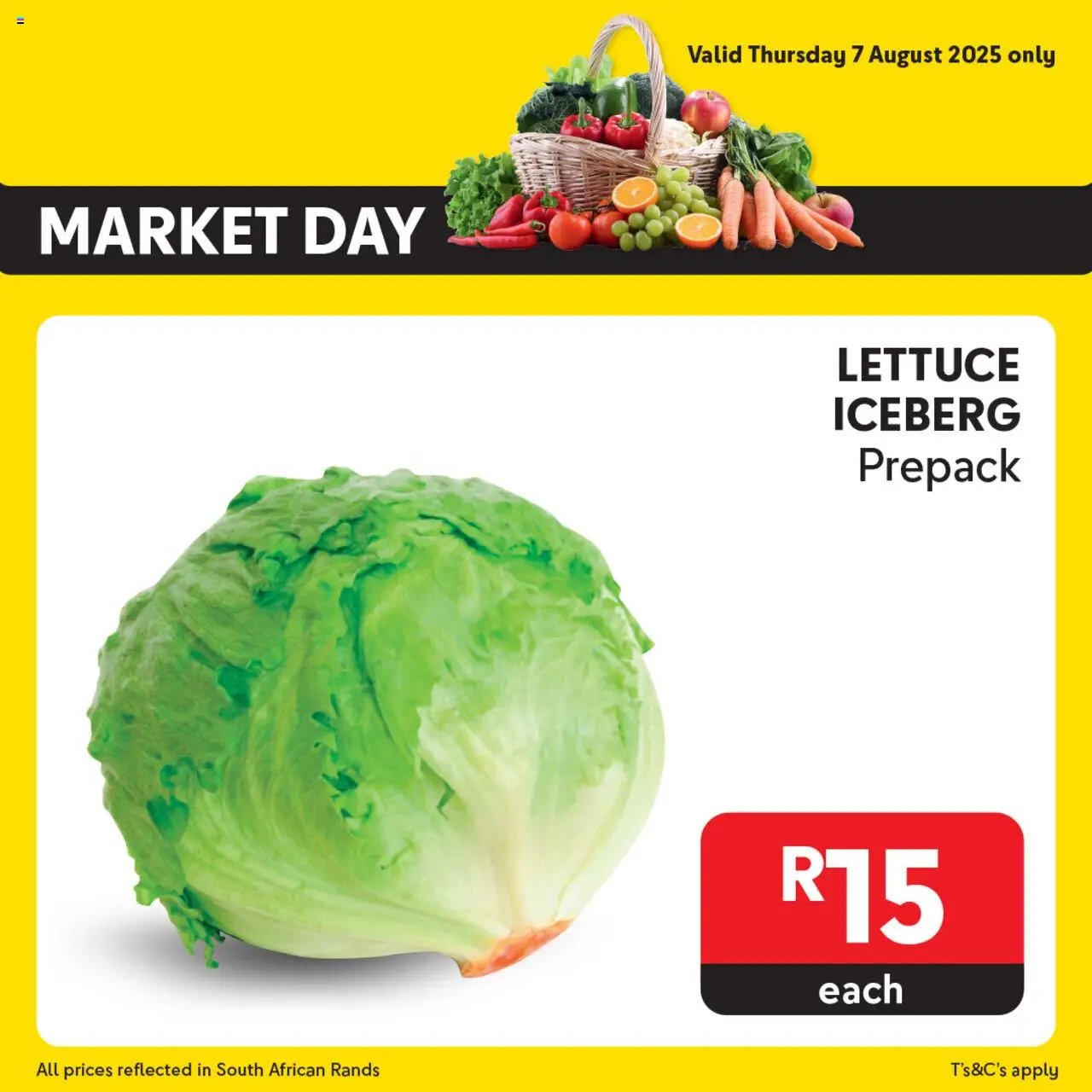 Makro Market Day │ valid from 07.08.2025 | Page: 4 | Products: Lettuce