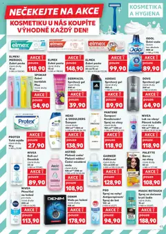Náhled letáku ELMEX/MERIDOL, Zubní pasta různé druhy 75 ml od 22.10.2025 | Strana: 43
