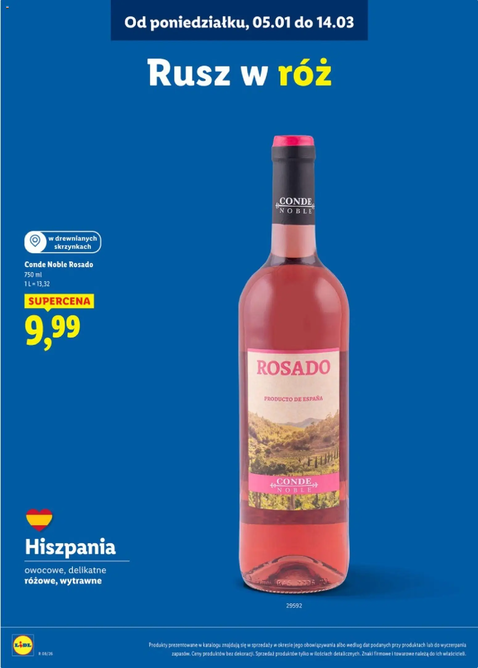 Lidl Polsko katalog - Karta win od 16.02.2026 | Strana: 20