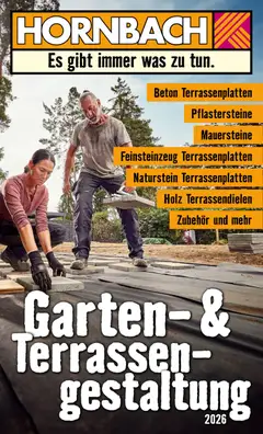 Hornbach Flugblatt ab 23.02.2026 gültig