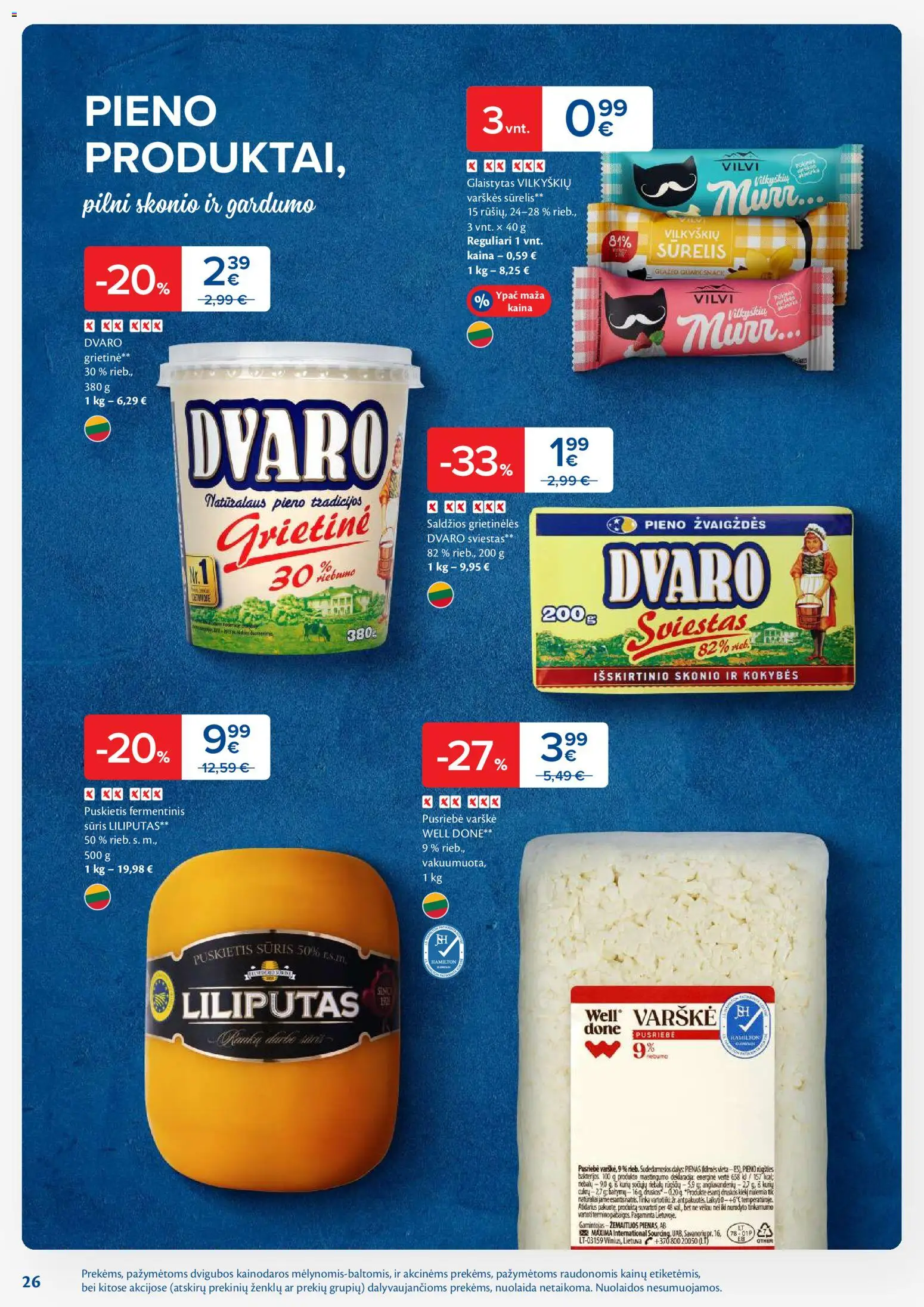MAXIMA akcijos nuo 10.02.2026 | Puslapis: 26