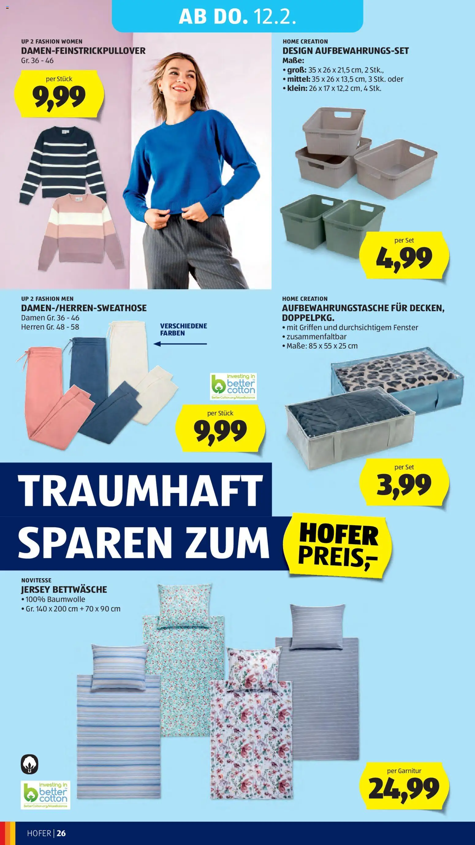 Hofer AT akciós ujság - amely érvényes a következő dátumtól: 06.02.2026 | Oldal: 30