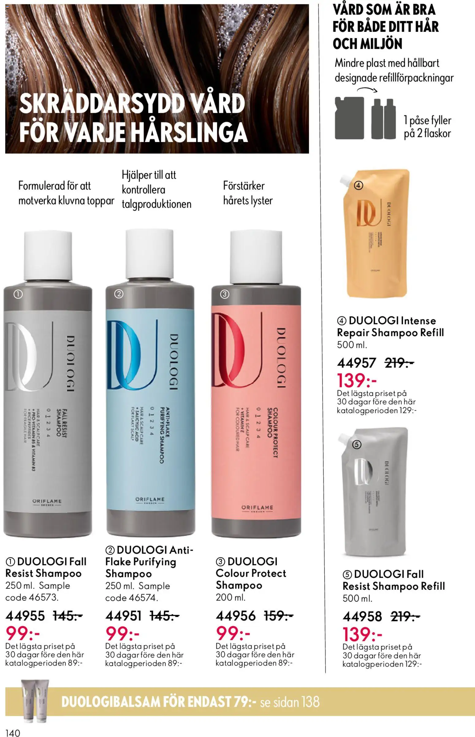 Oriflame reklamblad aktuell från 19.11.2025 | Sida: 140