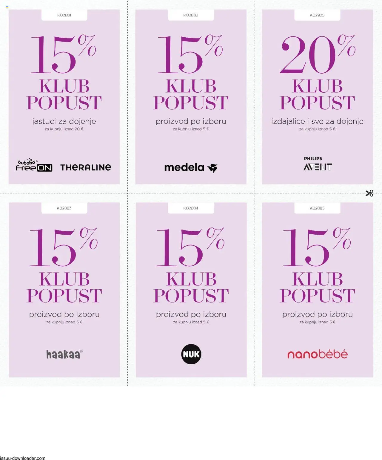 Baby Center katalog | vrijedi od 19.03.2025 | Stranica: 13 | Proizvodi: Jastuci za dojenje