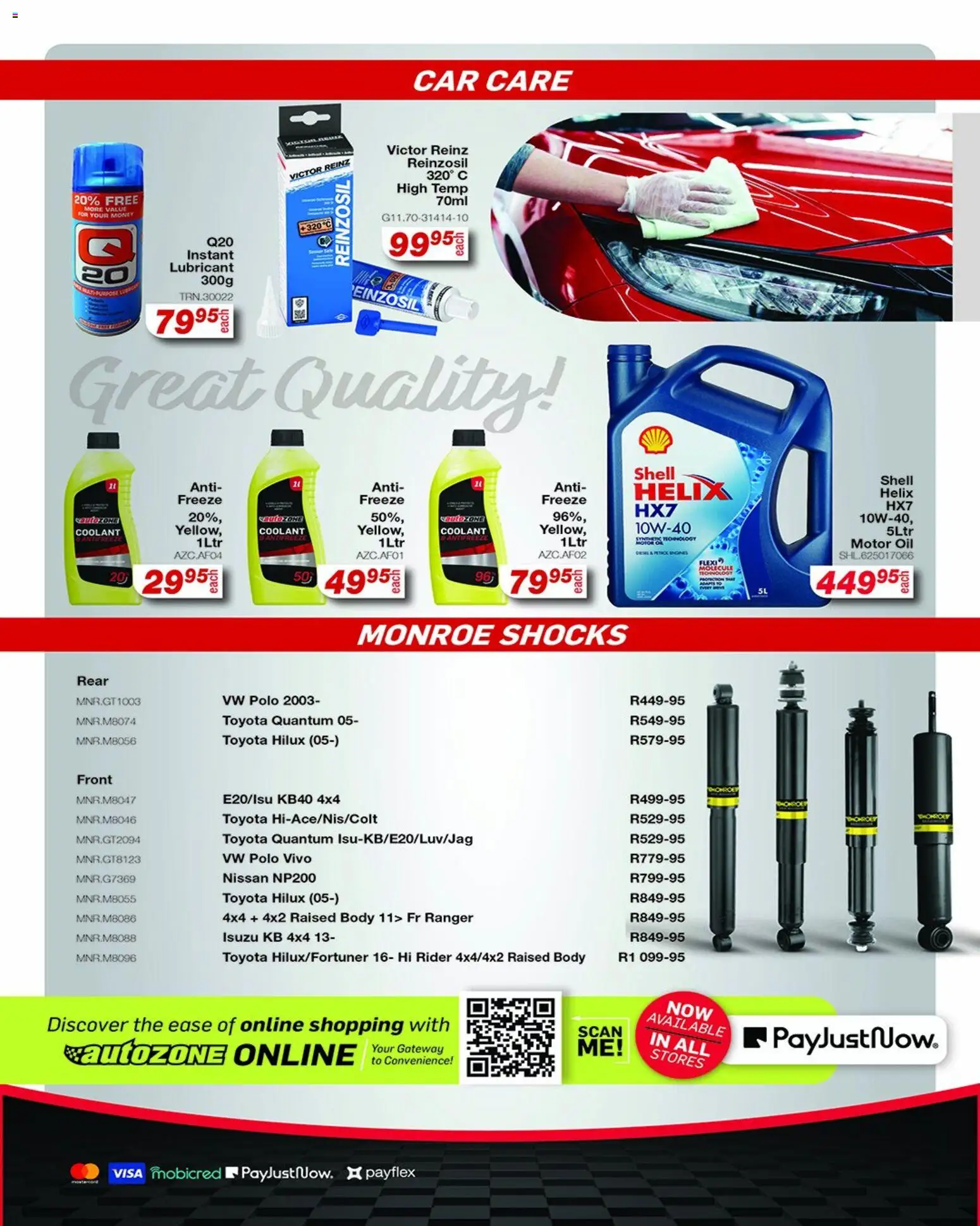New AutoZone catalogue – valid from 11.04.2026 | Page: 6 | Products: Oil