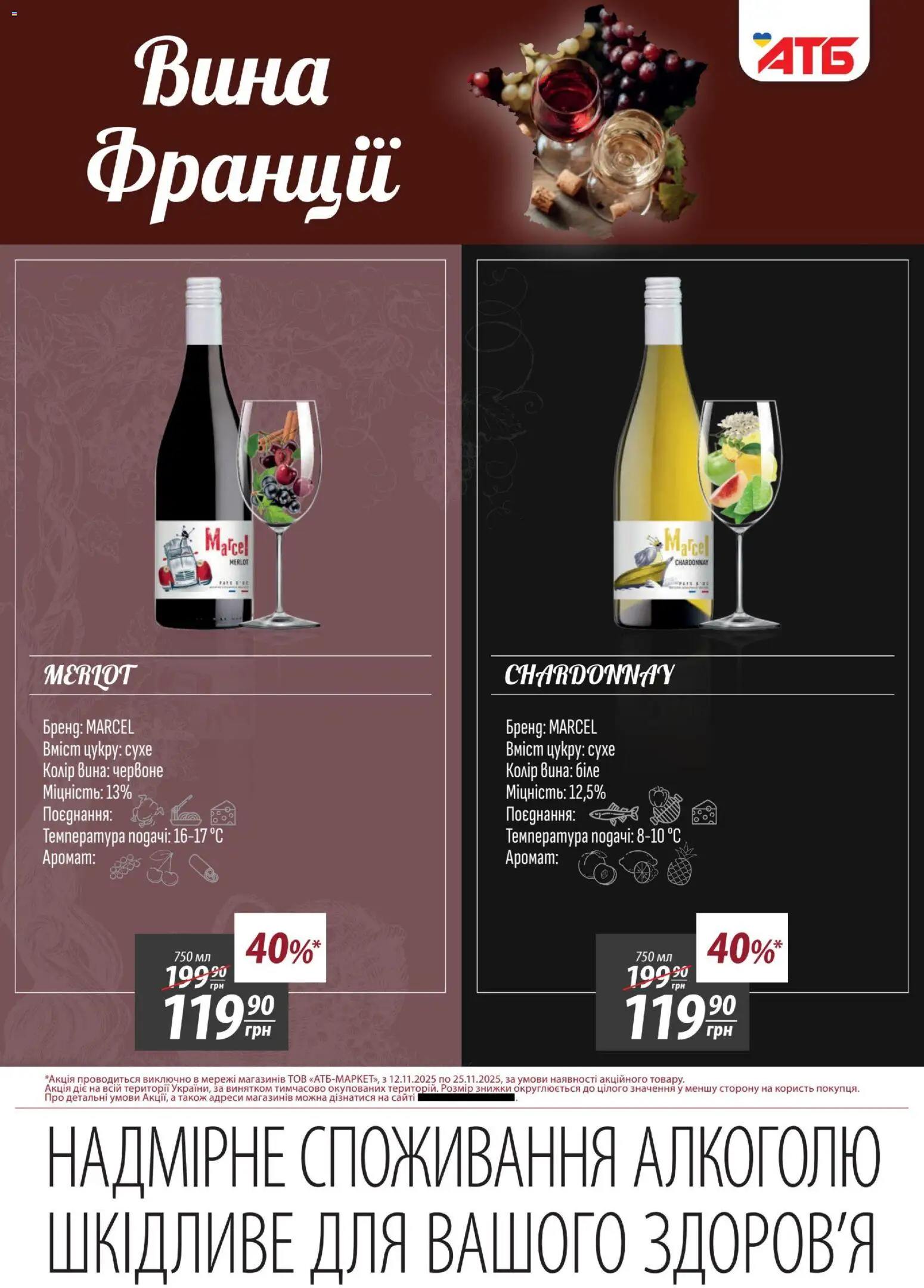 АТБ Kаталог - дійснийкції з 12.11.2025 | Сторінка: 5 | Товари: Аромат