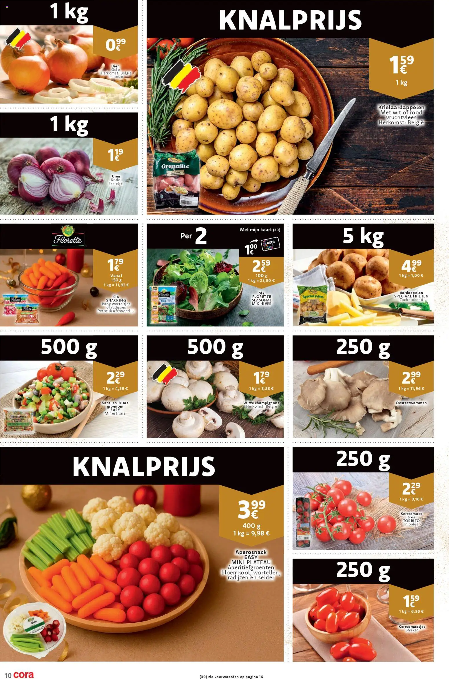 {H1} | Pagina: 10 | Producten: Groenten, Kaart