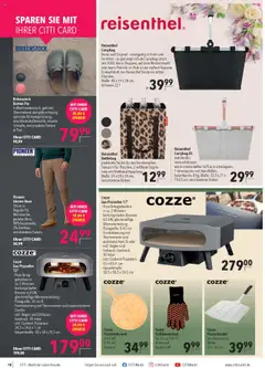 CITTI Markt Prospekt 	 - gültig ab dem 27.08.2025 | Seite: 20 | Produkte: Tasche, Thermometer, Pizza, Jeans
