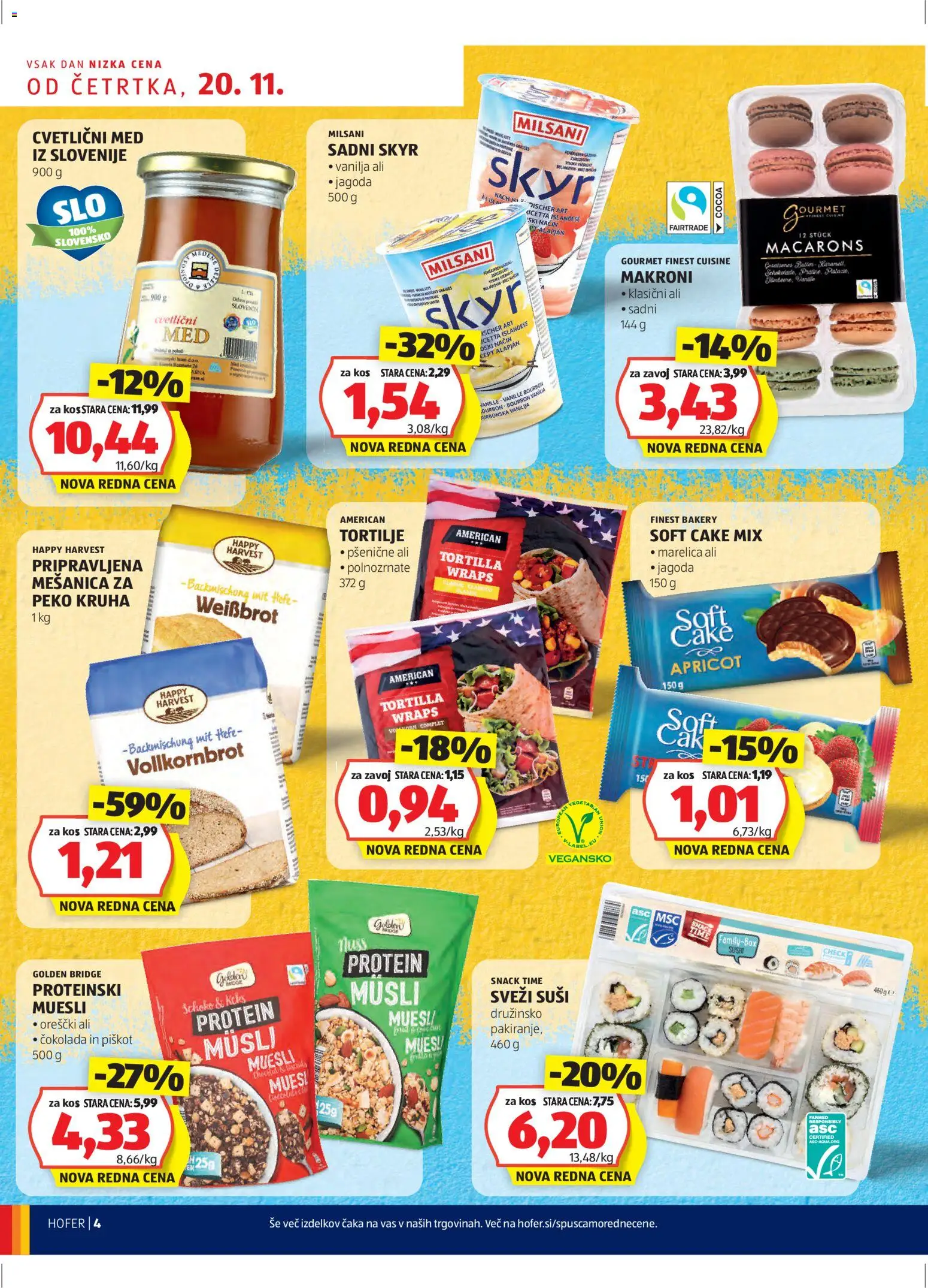 Hofer SI katalog | vrijedi od 20.11.2025 | Stranica: 4