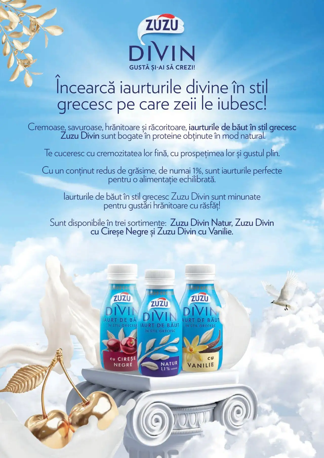 Noul catalog Mega Image – valabil de la 28.08.2025 | Pagină: 46 | Produse: Masaüstü kılıfı, Iaurt, Cireșe