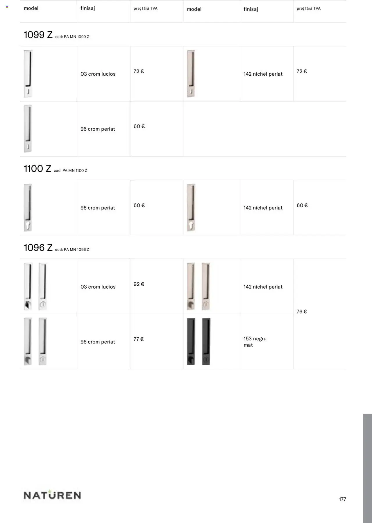 Noul catalog Proges – valabil de la 24.08.2023 | Pagină: 179 | Produse: Bluză făra mâneci, Pantofi fără toc
