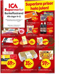 ICA Supermarket - Bunkeflostrand - Förhandsvisning av reklamblad från butik ICA Supermarket aktuell från 15.12.2025