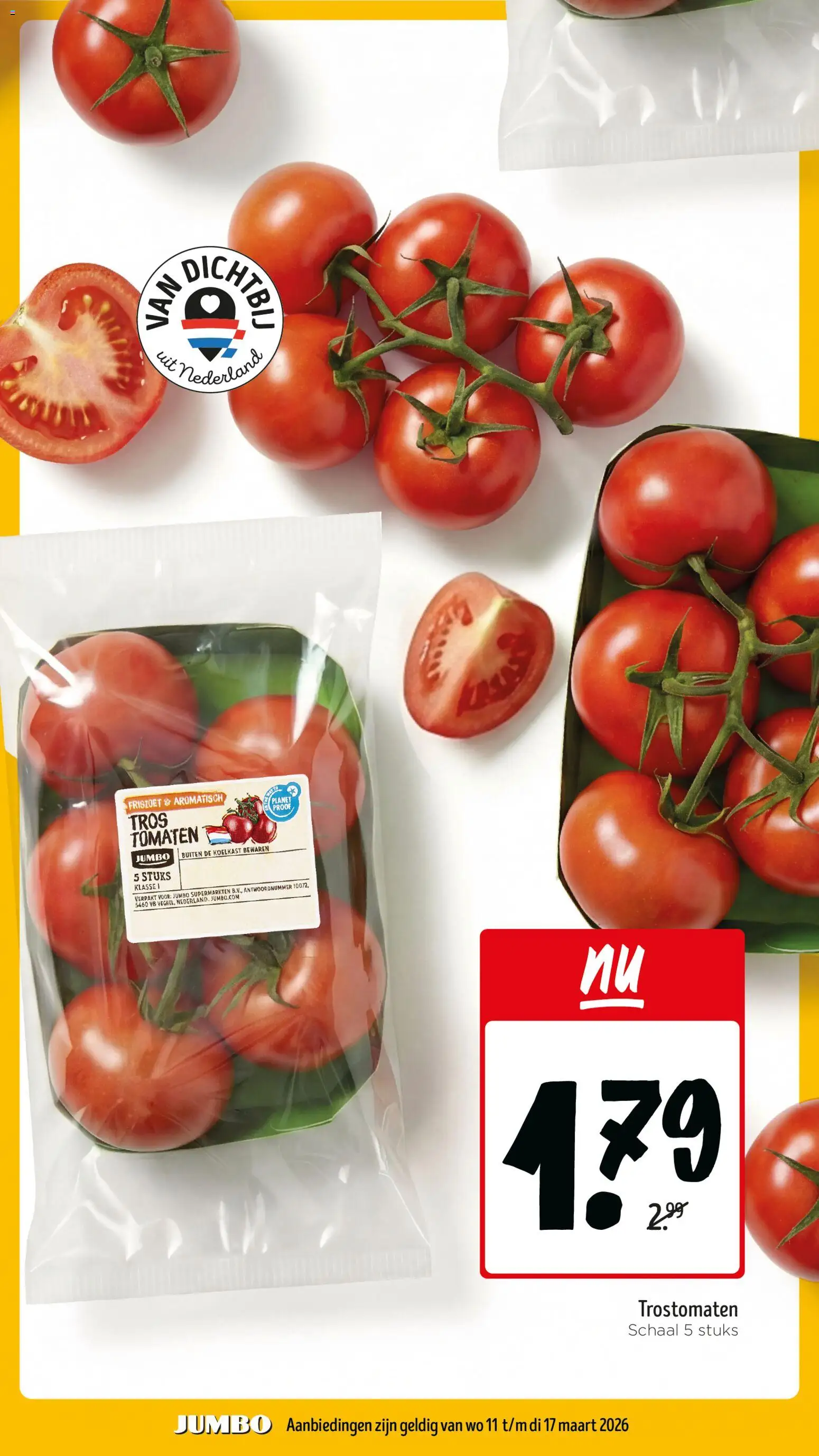 {H1} | Pagina: 6 | Producten: Tomaten, Schaal, Koelkast