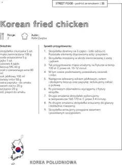 Pogląd oferty "Makro Gazetka Street food podróże ze smakiem" - ważna od 01.01.2024 | Strona: 33