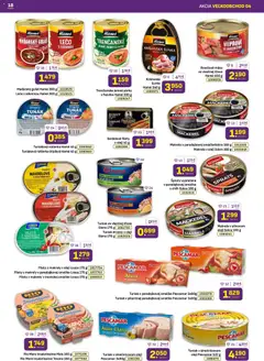 Libex leták platný od 16.02.2026 | Strana: 18 | Produkty: Šunka, Chilli, Losos, Bravčové mäso