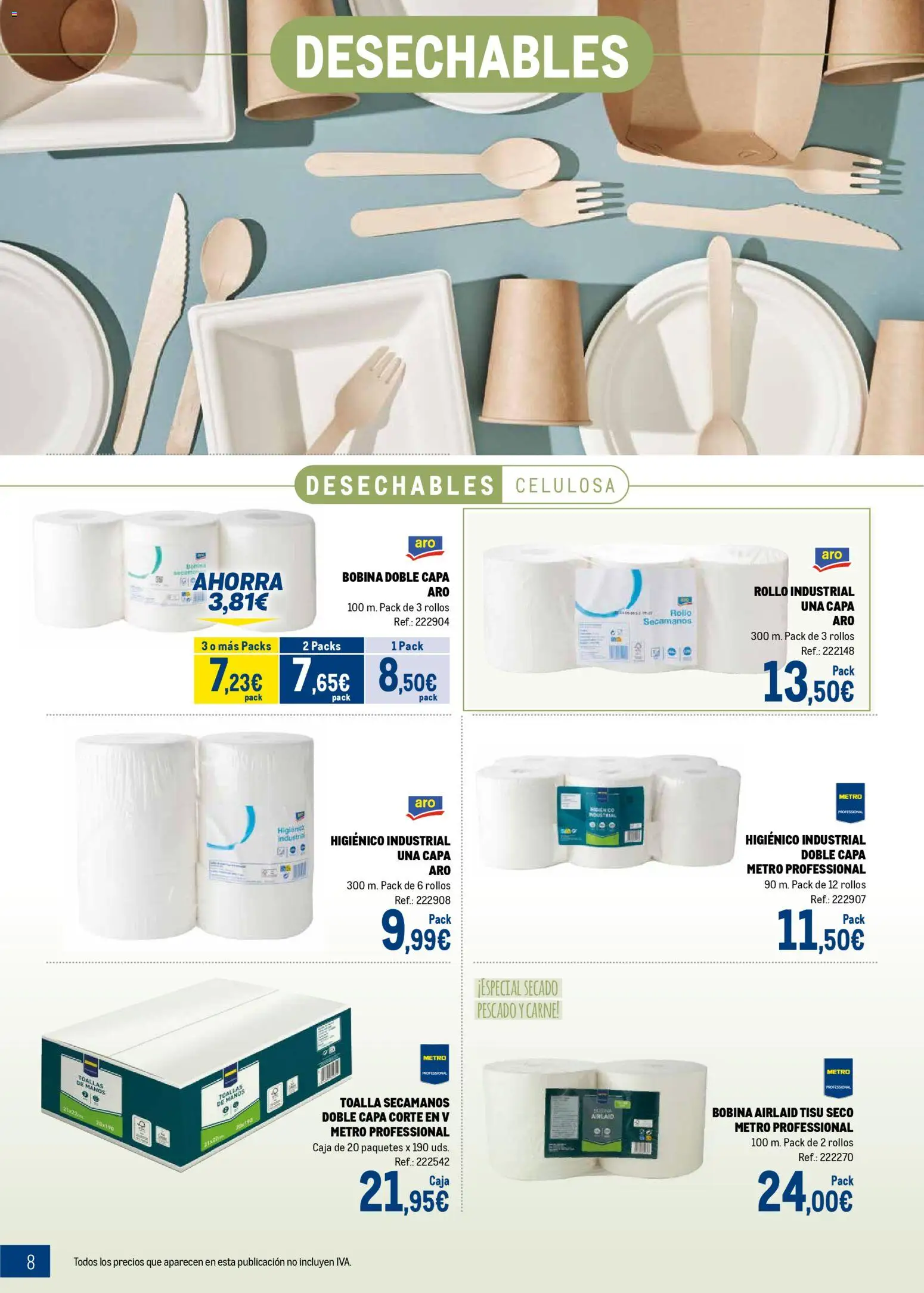 Makro - Suministros hosteleria y limpieza Norte 2 │ válido desde el 04.02.2026 | Página: 8