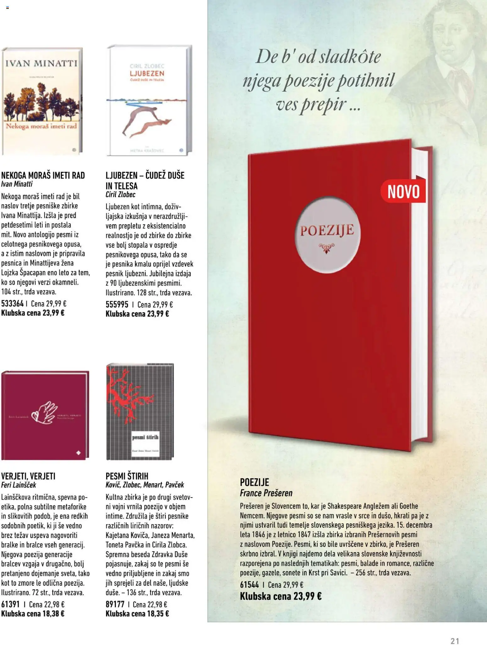 Novi Svet knjige katalog ponudbe – veljaven od 01.01.2026 | Stran: 21