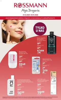 Pogląd oferty "Rossmann Gazetka" - ważna od 31.12.2025