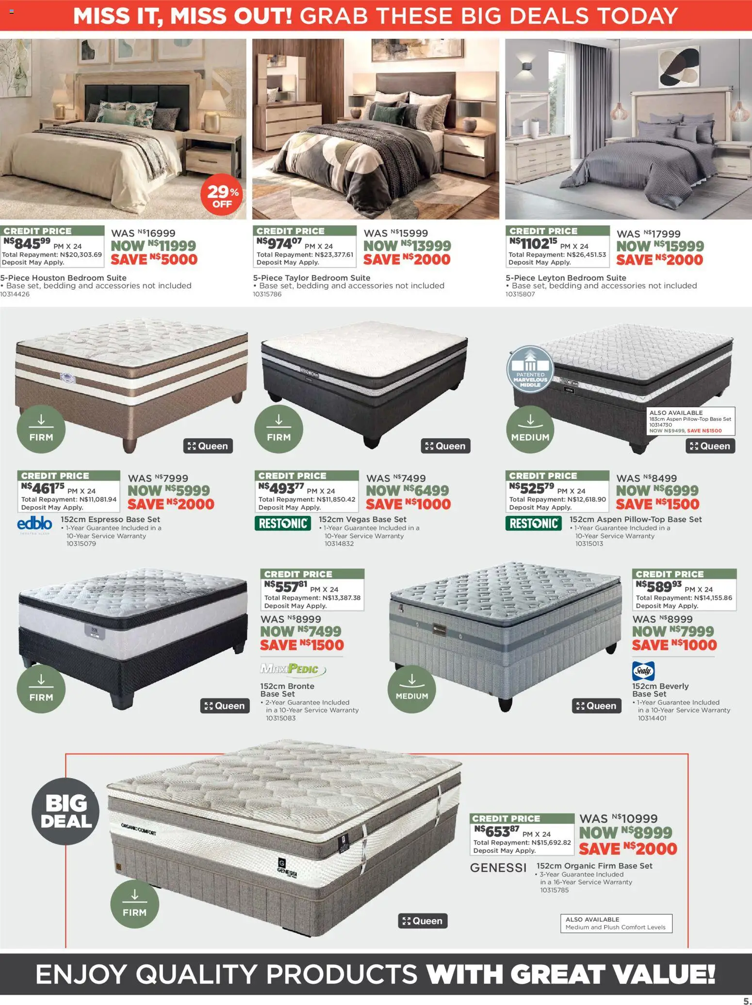 New House and Home catalogue – valid from 16.03.2026 | Page: 5