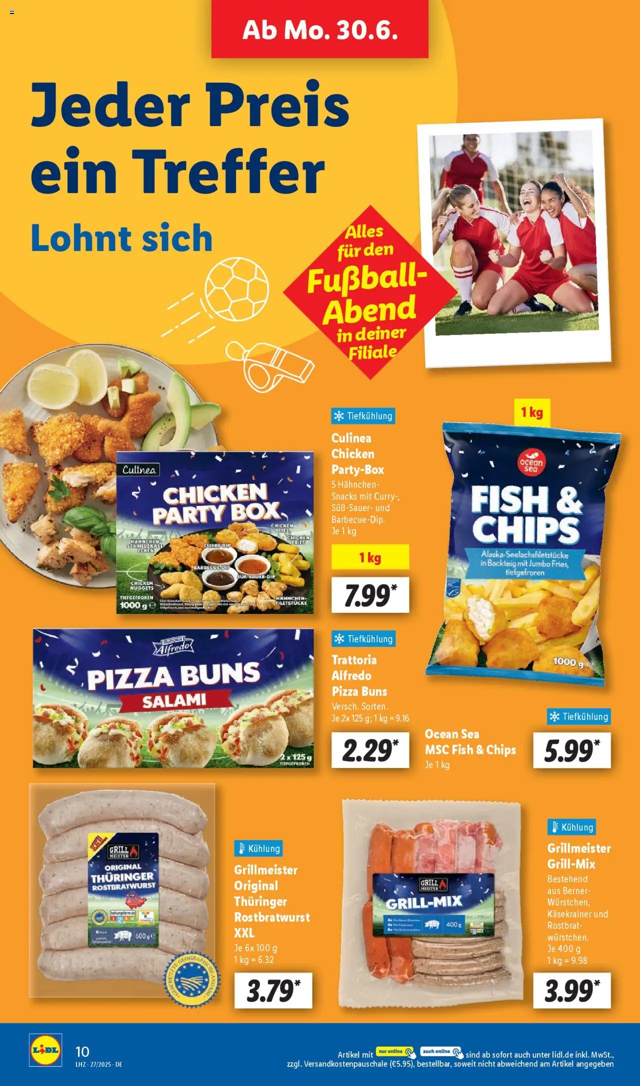 Lidl Prospekt 	 - gültig ab dem 30.06.2025 | Seite: 14