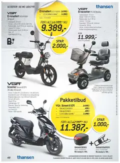 Thansen - Tilbudsavis gyldig fra 25.03.2026 | Side: 47 | Produkter: Batterier, Batteri