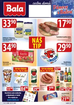 Náhled letáku BALA velký leták Holba + od 12.11.2025