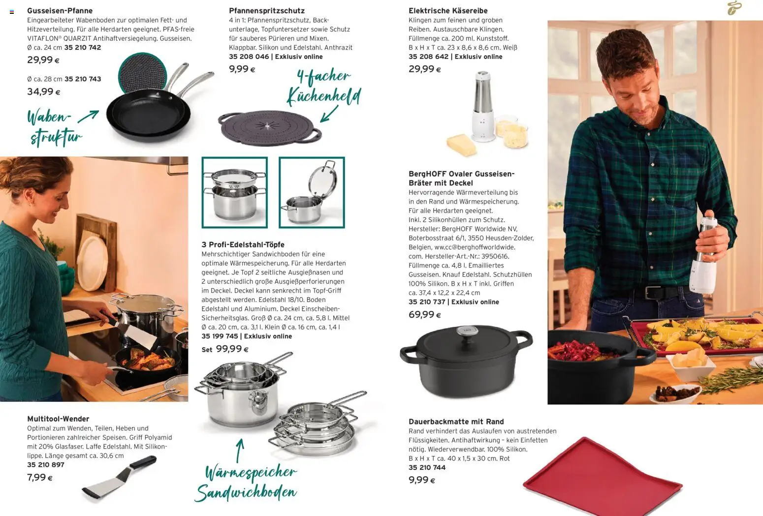 Tchibo Eduscho  Tchibo Magazin gültig ab 03.12.2025 | Seite: 3