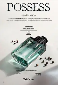 Oriflame katalog - važi od 14.09.2025 | Strana: 80 | Proizvode: Voda, Crni biber