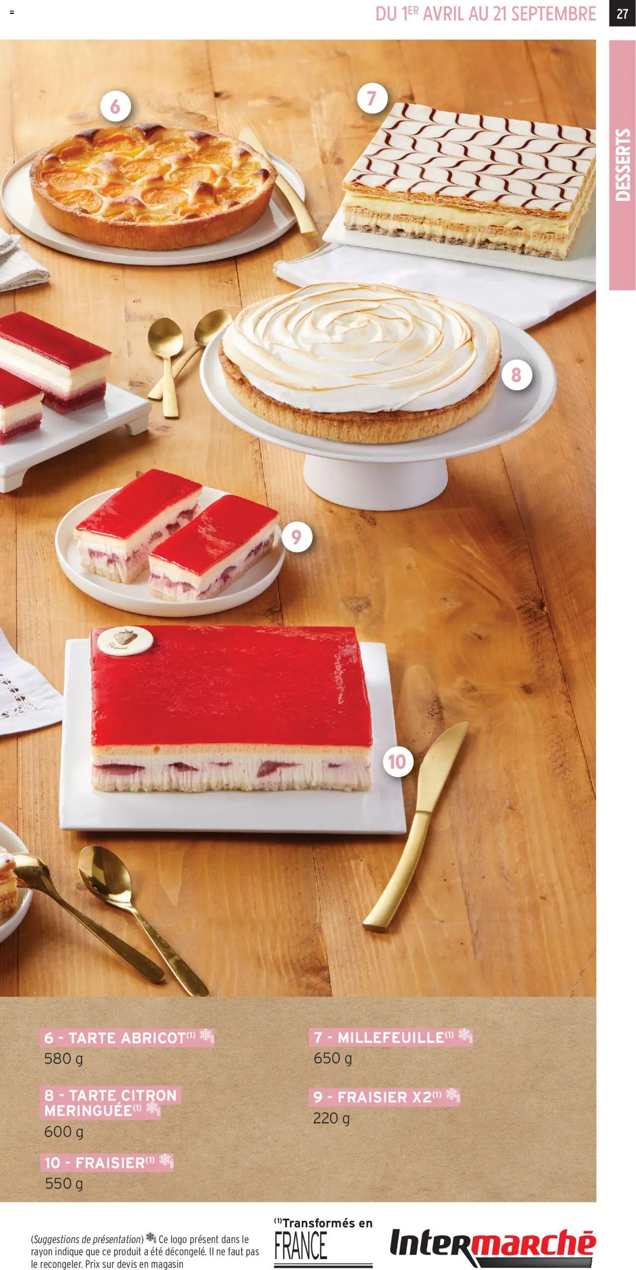  | Page: 27 | Produits: Citron, Fraisier