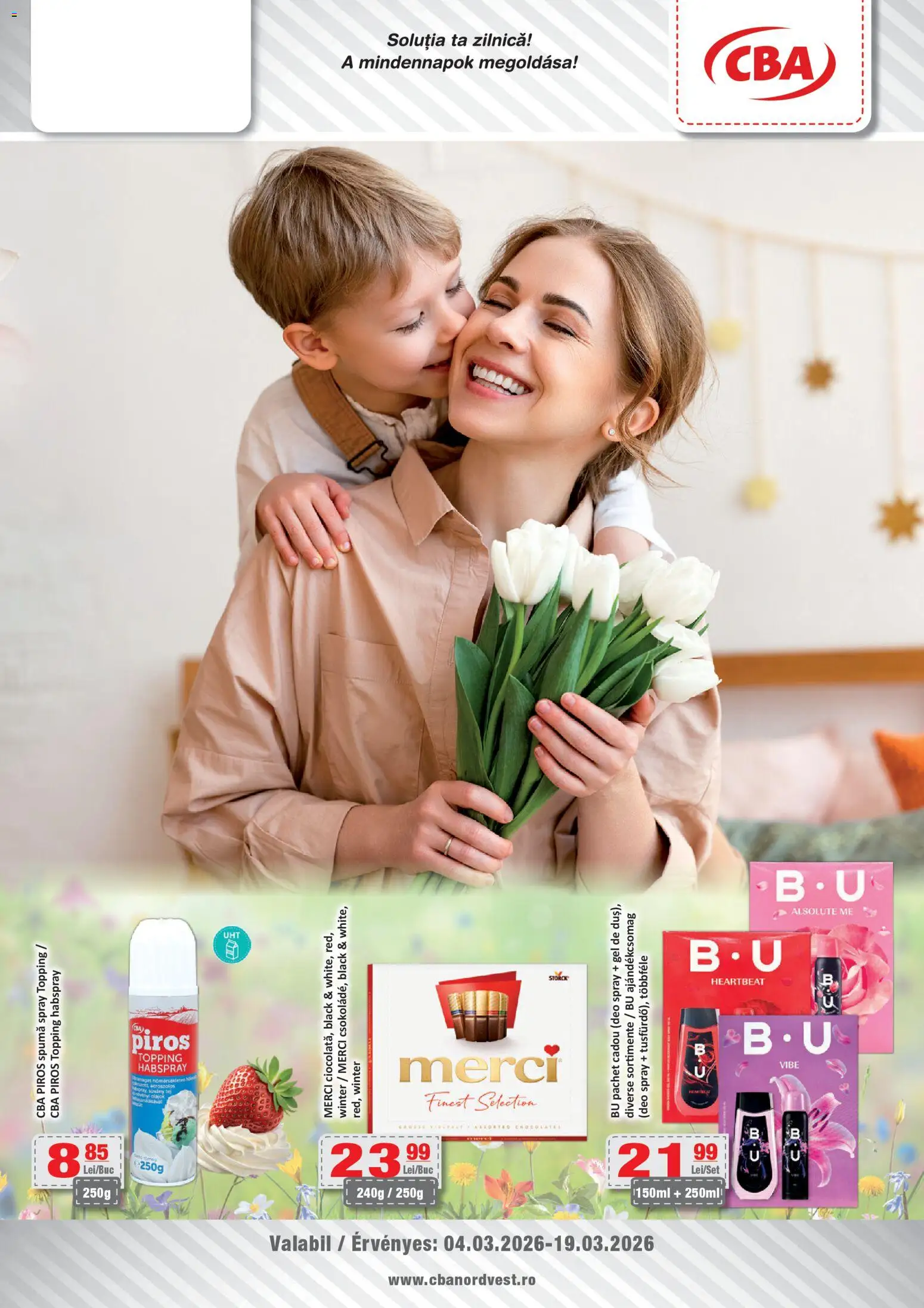 Noul catalog CBA – valabil de la 04.03.2026 | Pagină: 1