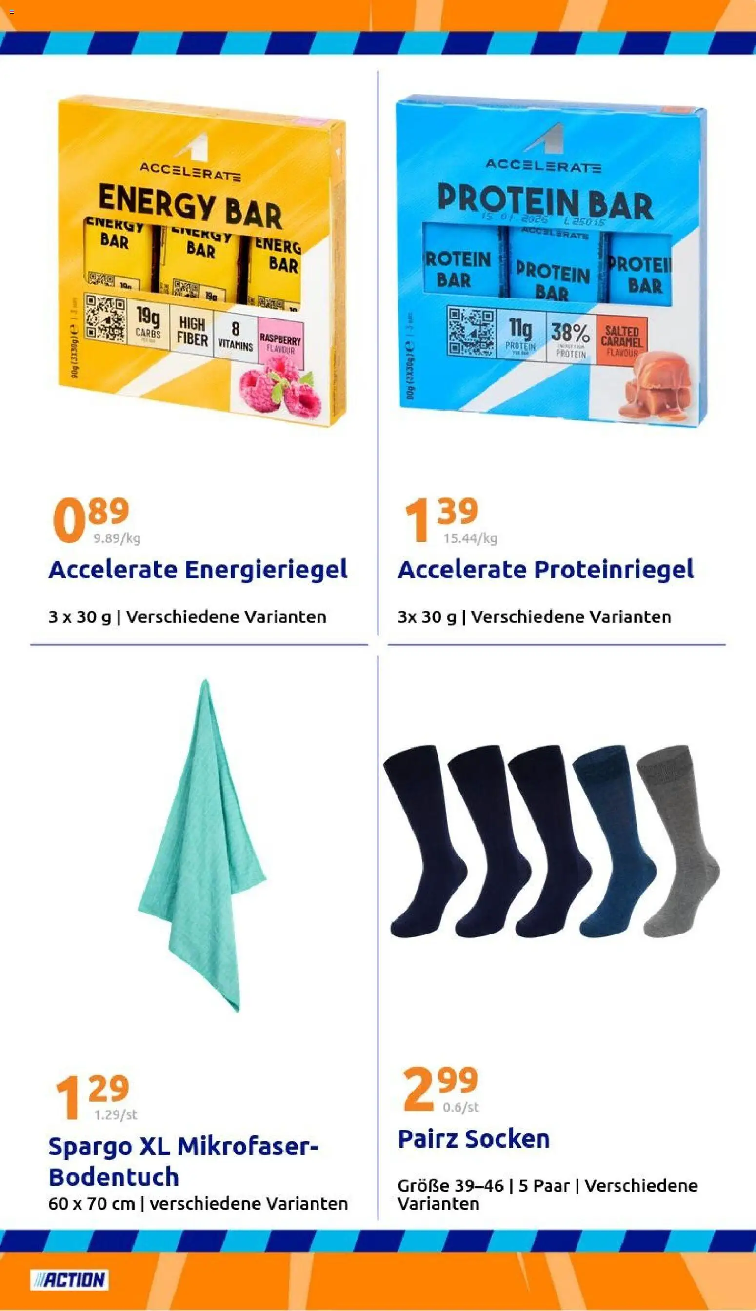 Action Prospekt – gültig ab 07.01.2026 | Seite: 21 | Produkte: Energy, Socken