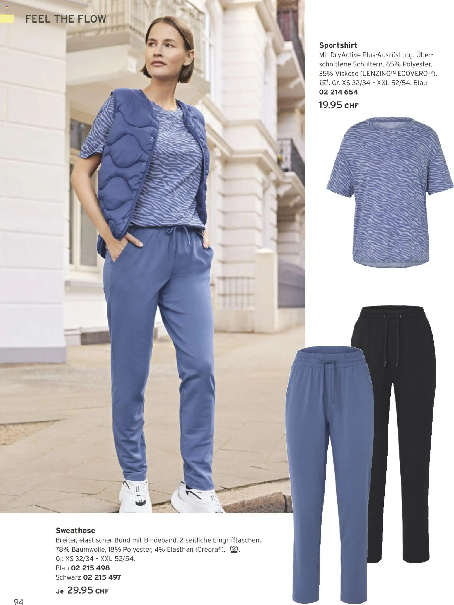 Tchibo Aktionen – gültig ab 24.02.2026 | Seite: 94 | Produkte: Sweathose