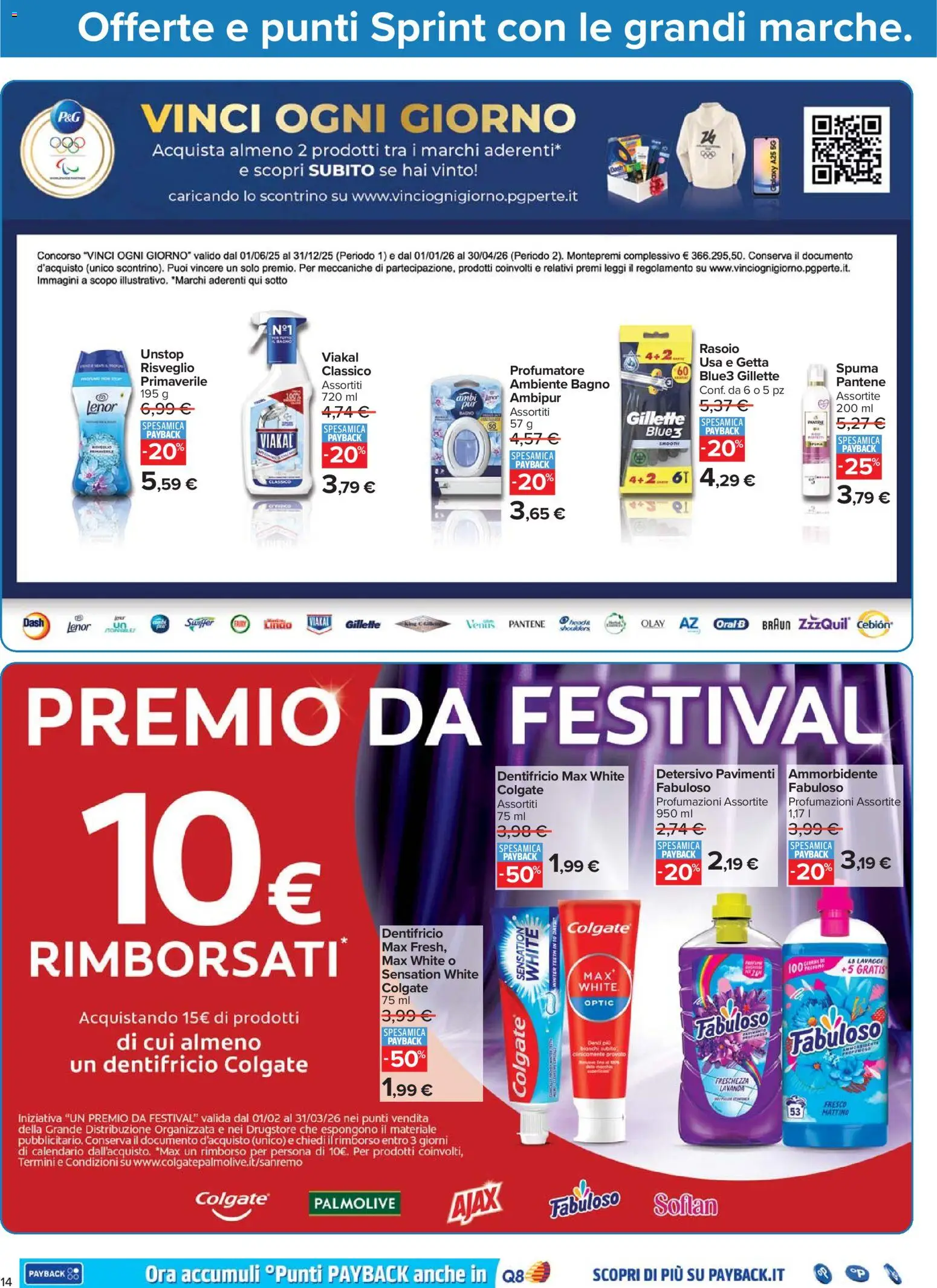 Volantino Carrefour del 06.02.2026 | Pagina: 14