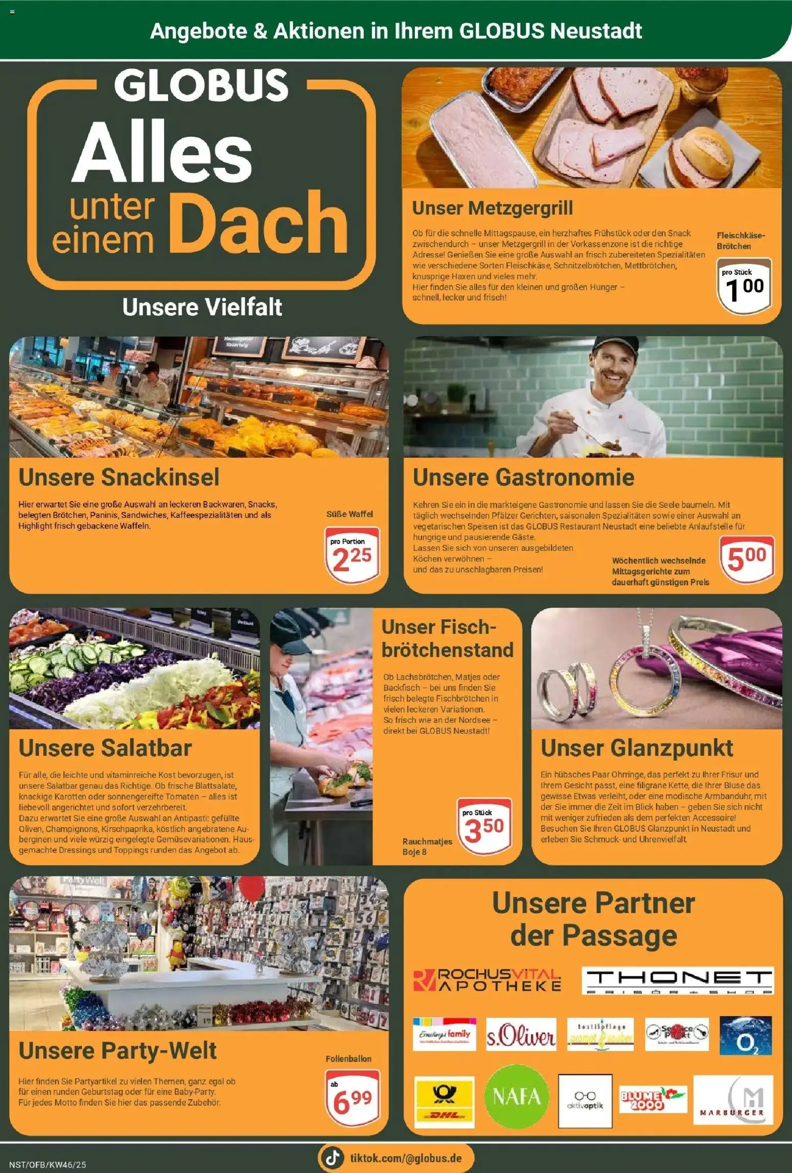 Globus prospekt Neustadt	 – gültig ab 10.11.2025 | Seite: 16 | Produkte: Tomaten, Fisch, Bluse