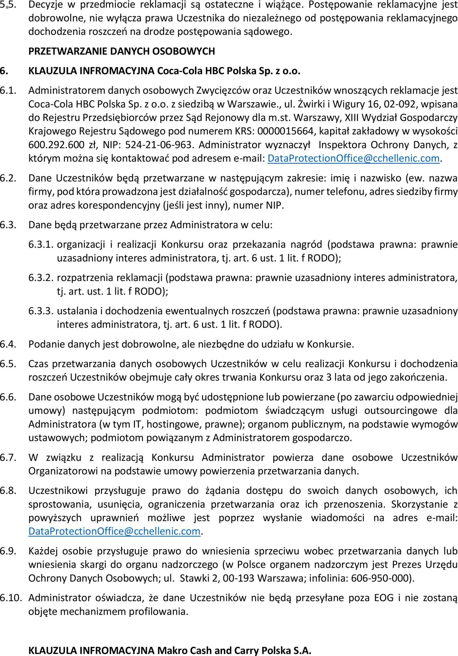 Makro Konkurs - Świętuj na najwyższych obrotach od 01.12.2025 | Strona: 6