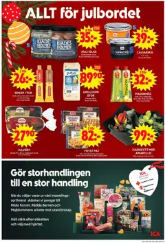 FRYST PAJ, Felix. 210-220 g. Flera olika sorter. Jfr pris 124:24-130:16/kg. Max 1 köp/hushåll. - Förhandsvisning av reklamblad från butik ICA Maxi aktuell från 22.12.2025 | Sida: 4