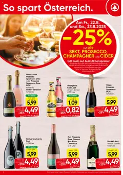 Spar Flugblatt - Burgenland gültig ab 21.08.2025 | Seite: 2 | Produkte: Apple