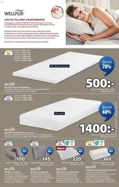 JYSK - erbjudanden - Förhandsvisning av reklamblad från butik JYSK aktuell från 20.10.2025 | Sida: 9
