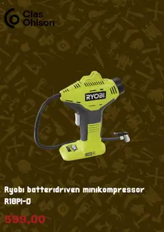 Clas Ohlson - erbjudanden - Förhandsvisning av reklamblad från butik Clas Ohlson aktuell från 06.10.2025 | Sida: 8