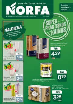 NORFA leidinys galioja nuo 30.10.2025