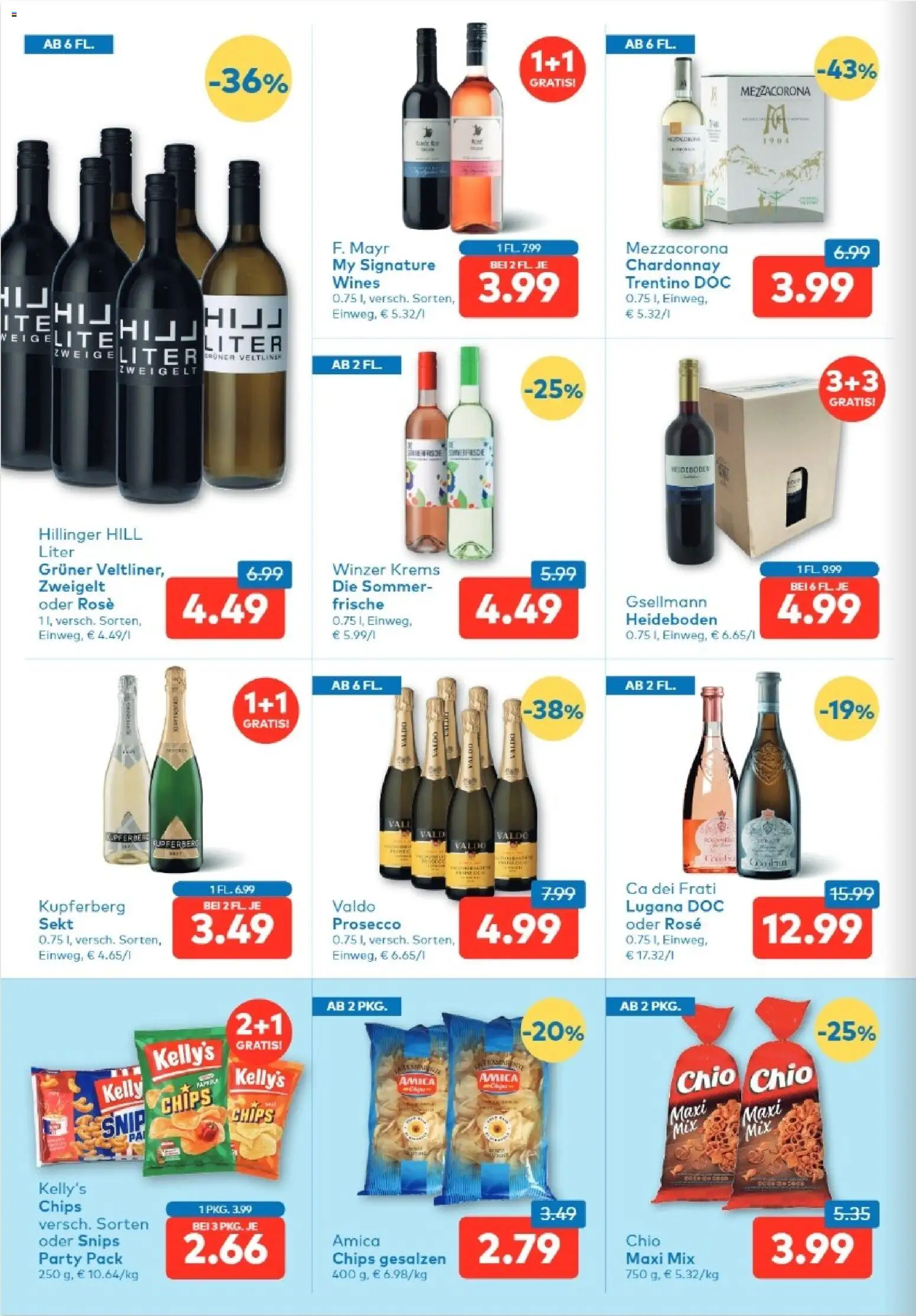 T&G Steiermark gültig ab 23.04.2026 | Seite: 6 | Produkte: Chips