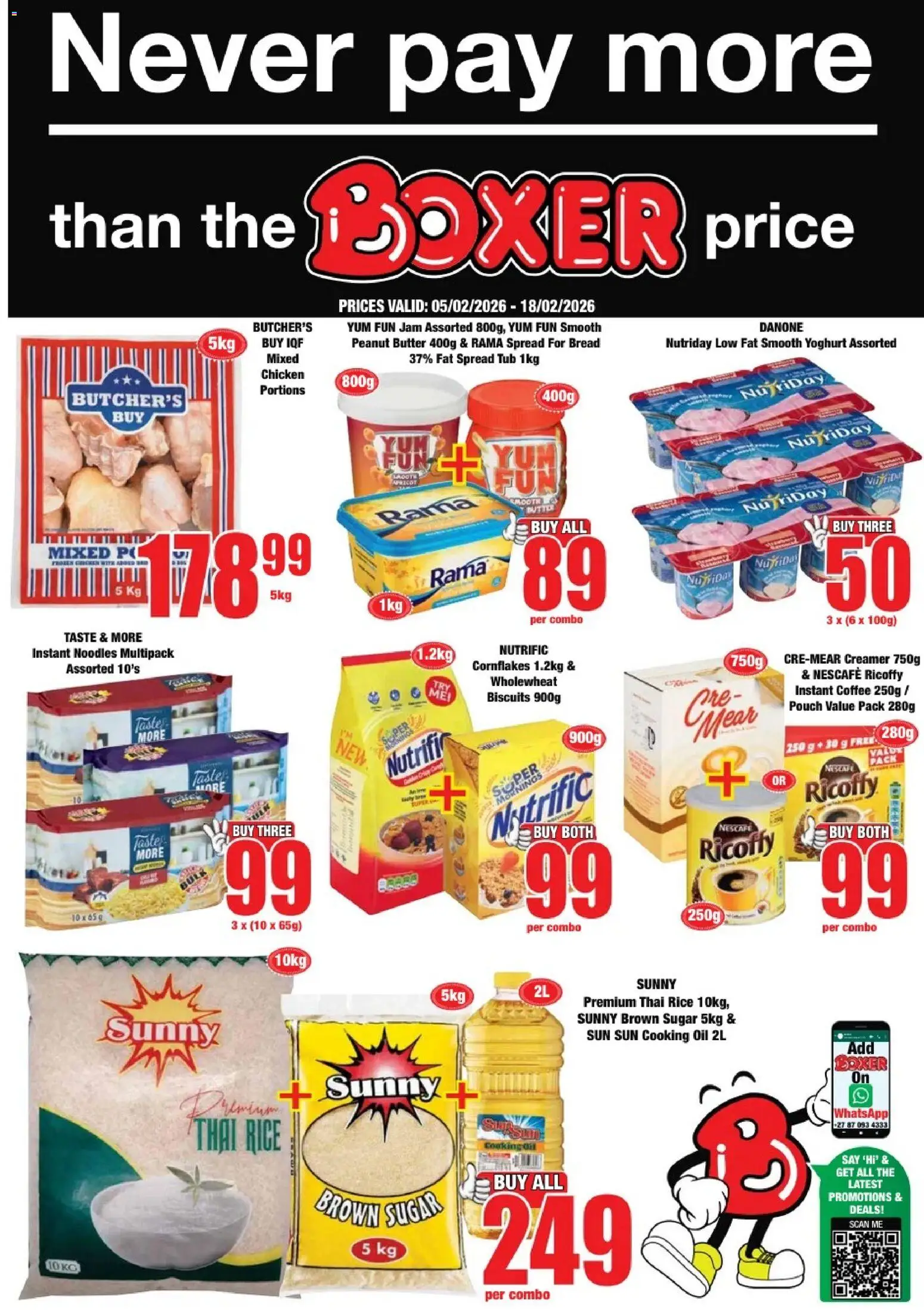 New Boxer catalogue – valid from 05.02.2026 | Page: 1