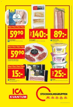 ICA Kvantum reklamblad aktuell från 11.08.2025 | Sida: 10