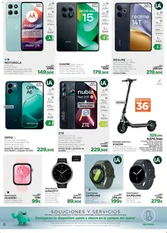 Vista previa El Corte Inglés ofertas válido desde el 23.03.2026 | Página: 6 | Productos: Consola, Ordenador, Ελιές, Batería