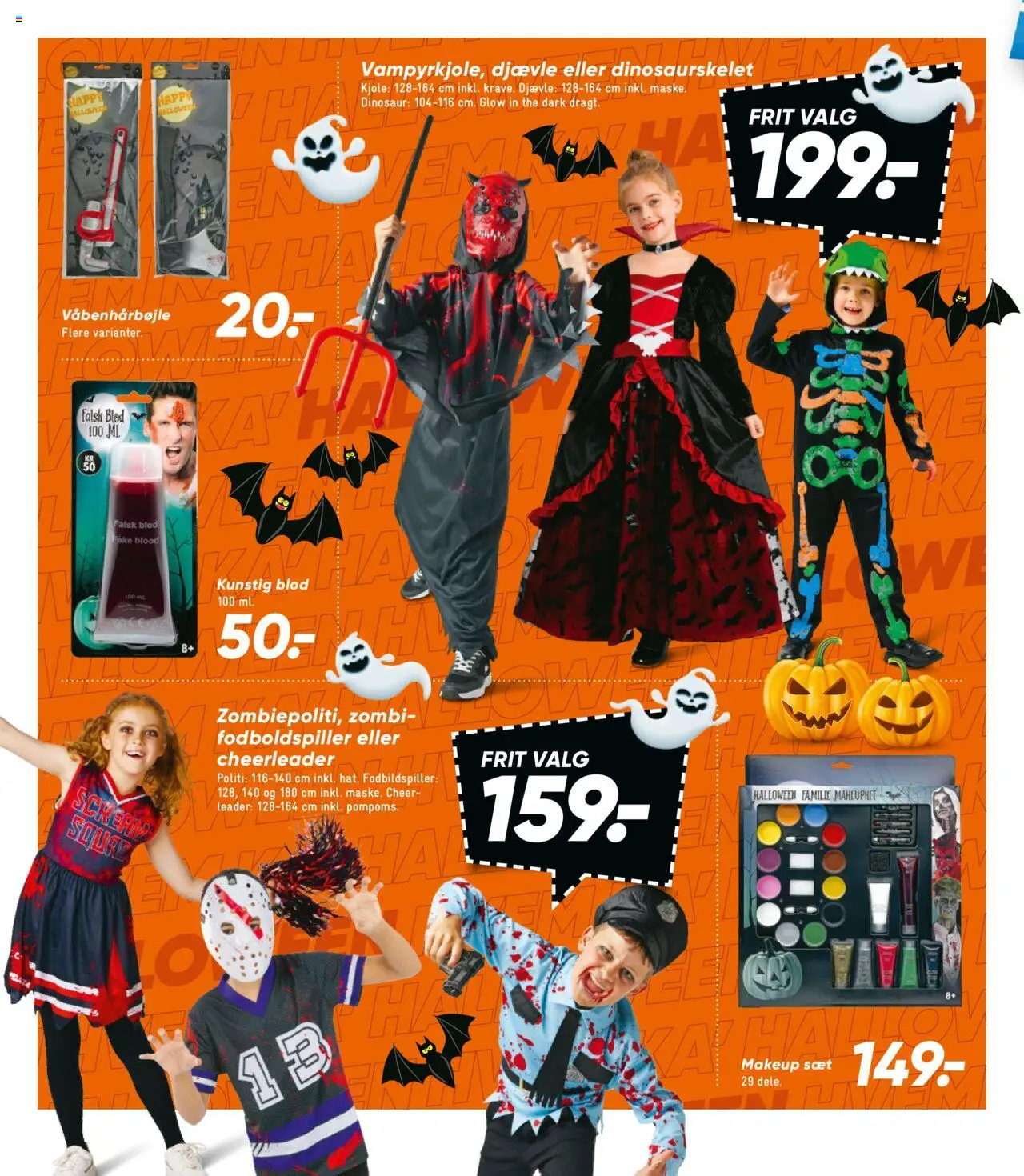 Bilka tilbudsavis – gyldig fra 03.10.2025 | Side: 9 | Produkter: Makeup, Kjole