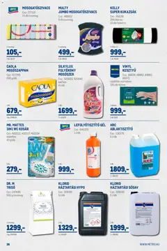 Metro - Nagy Ajánlatok Kiskereskedőknek - amely érvényes a következő dátumtól: 01.02.2026 | Oldal: 26
