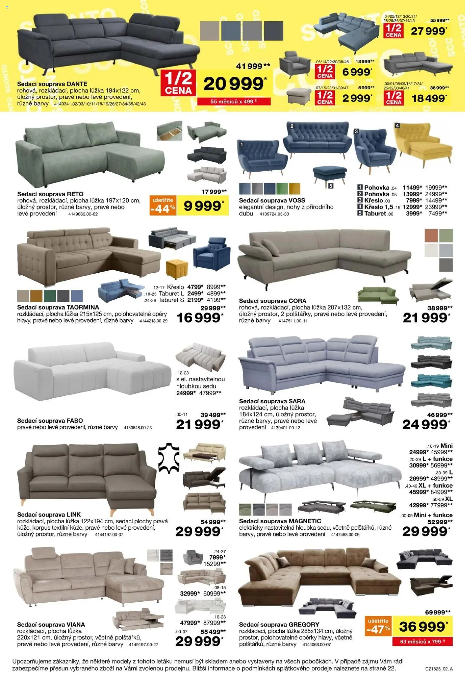 Sconto nábytek leták od 21.01.2026 | Strana: 2