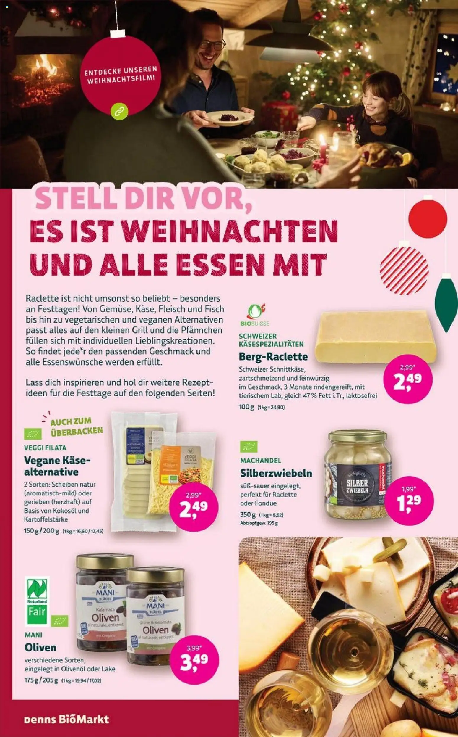 Denns BioMarkt Angebote – gültig ab 17.12.2025 | Seite: 4 | Produkte: Grill, Käse, Olivenol, Fisch