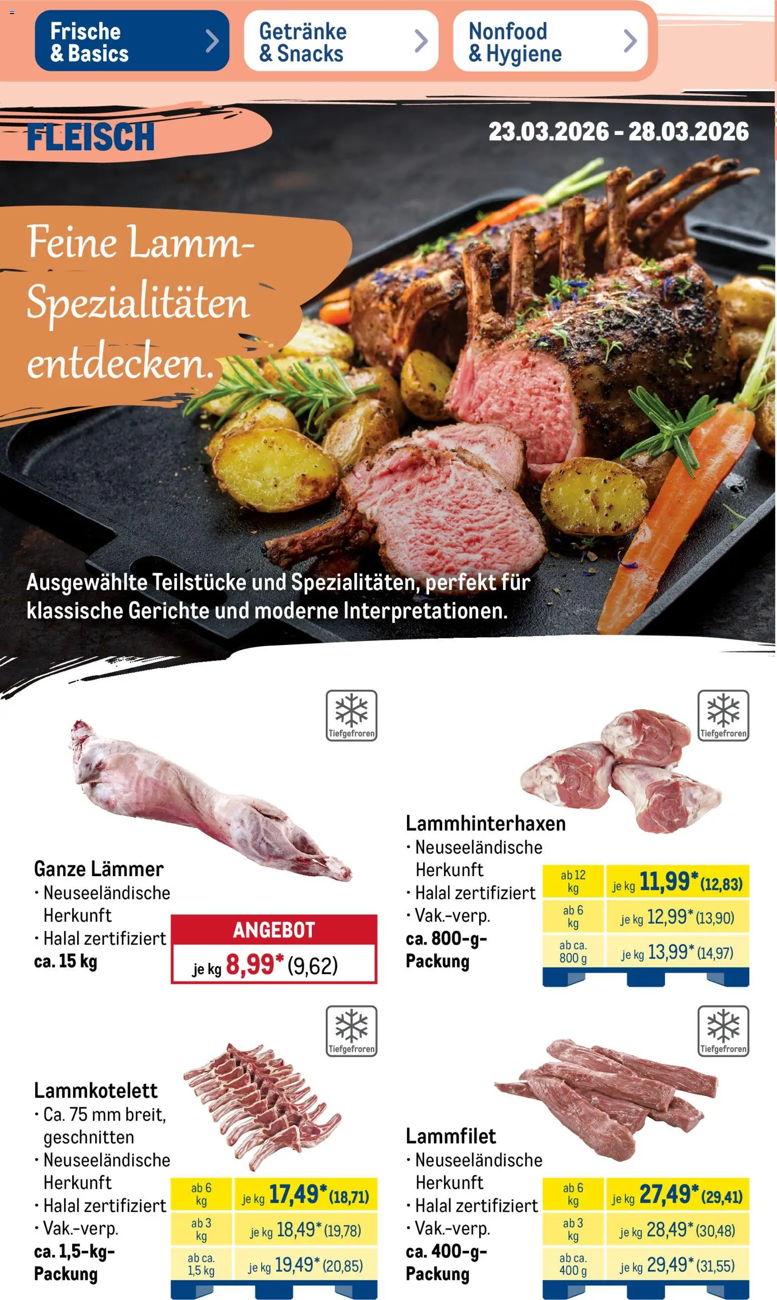 Metro Prospekt 	 – gültig ab 23.03.2026 | Seite: 3